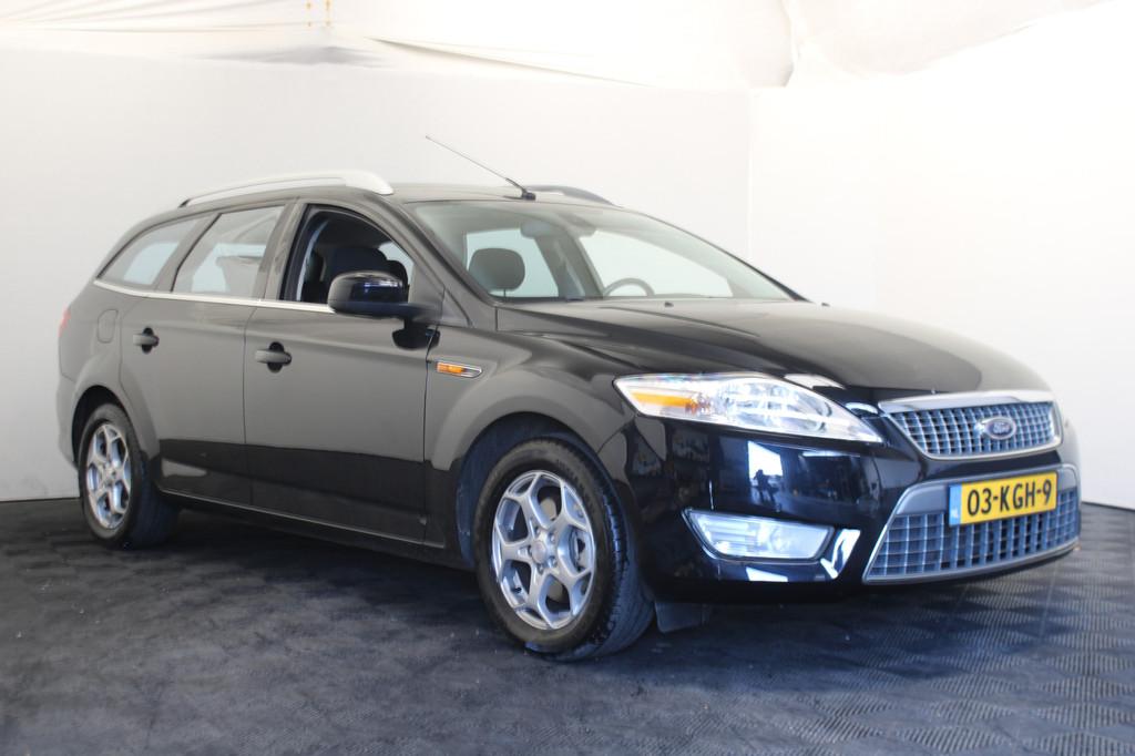 Ford Mondeo Wagon 2.0-16V Limited (bj 2009), Auto's, Ford, Stof, Gebruikt, Zwart, 4 cilinders