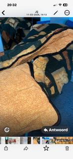 Dreamfill slaapzak - Groen/Geel met patroon, Ophalen of Verzenden, Gebruikt