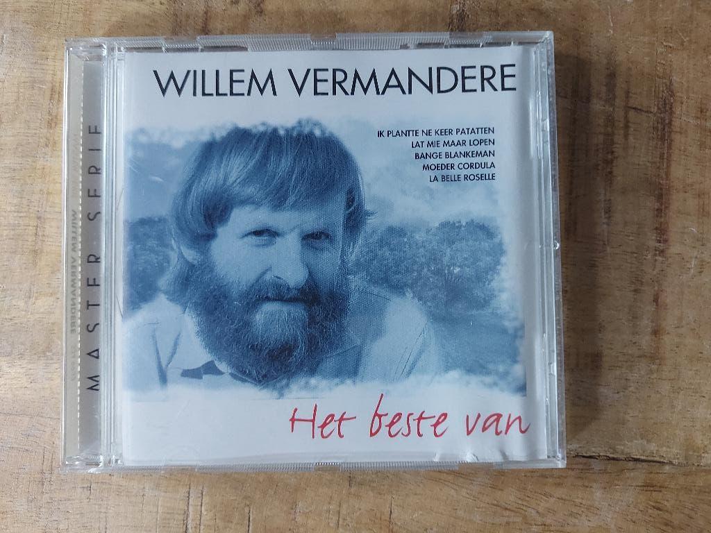 CD Willem Vermandere – Het Beste Van Willem Vermandere, Cd's en Dvd's, Ophalen of Verzenden, Zo goed als nieuw, Overige genres