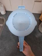 Tupperware Vergiet - Lichtblauw, Huis en Inrichting, Ophalen of Verzenden, Gebruikt, Blauw, Overige typen