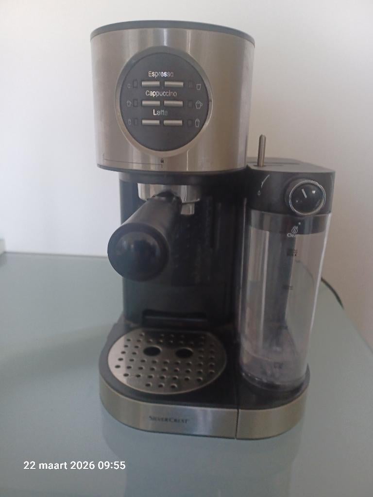 Espressoapparaat, Witgoed en Apparatuur, Koffiezetapparaten, Ophalen, Gebruikt, Espresso apparaat, Gemalen koffie