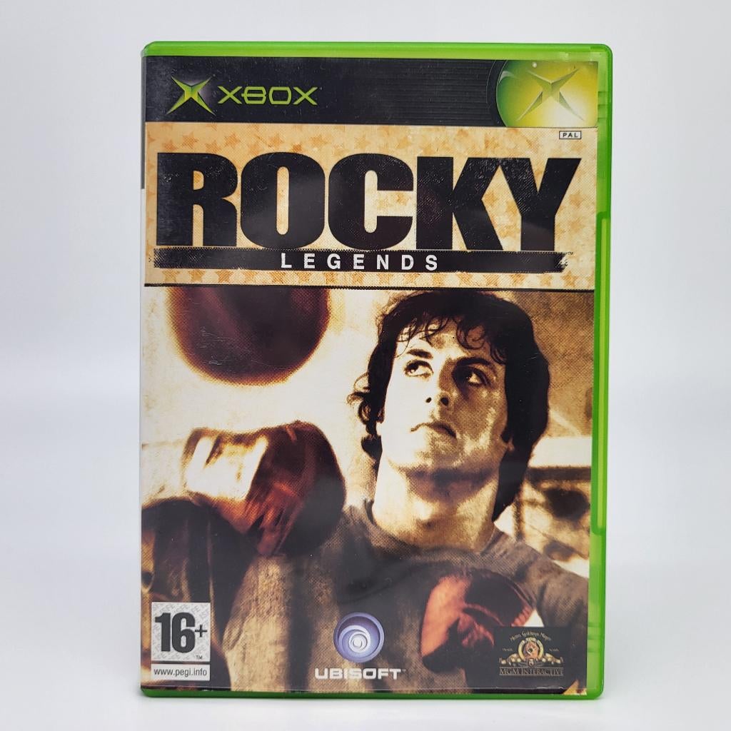 Rocky Legends - XBOX Original - PAL, Spelcomputers en Games, Games | Xbox Original, Gebruikt, Vechten, 2 spelers, Ophalen of Verzenden