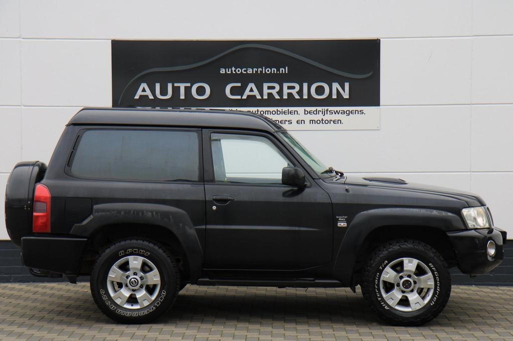 Nissan Patrol GR 3.0 Di Comfort Plus Airco NAP Marge !, Auto's, Bestelauto's, 2240 kg, Gebruikt, 4 cilinders, Origineel Nederlands