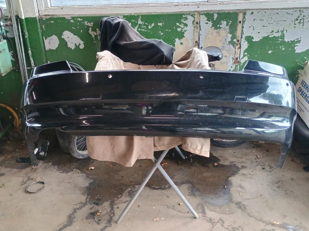 Zwarte Achterbumper BMW E93 E92, Gebruikt, Ophalen of Verzenden, Bumper, Achter