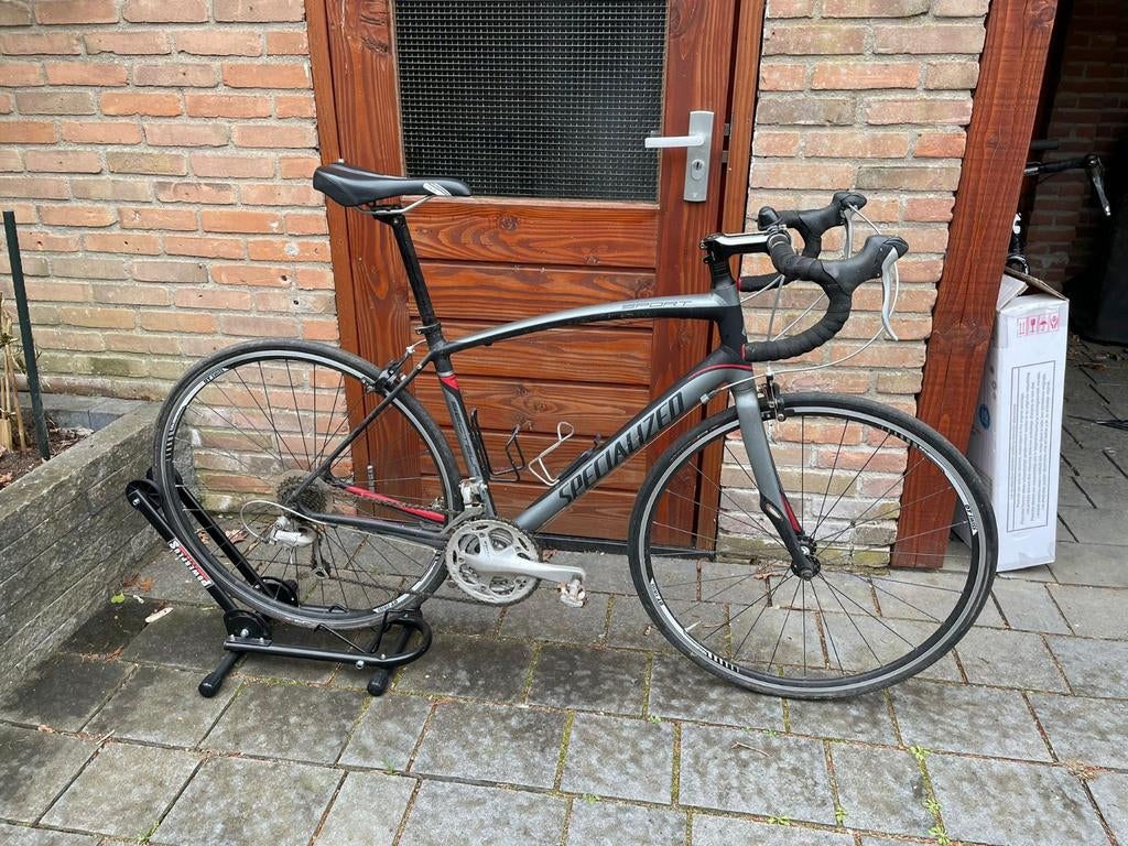Specialized racefiets, shimano, carbon voorvork, dt-swiss, Ophalen