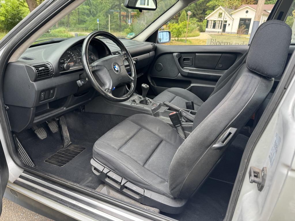 BMW 3 Serie 316i COMPACT, (2X!) LIEFHEBBERS OPGELET, Auto's, 1596 cc, Achterwielaandrijving, 102 pk, Bedrijf