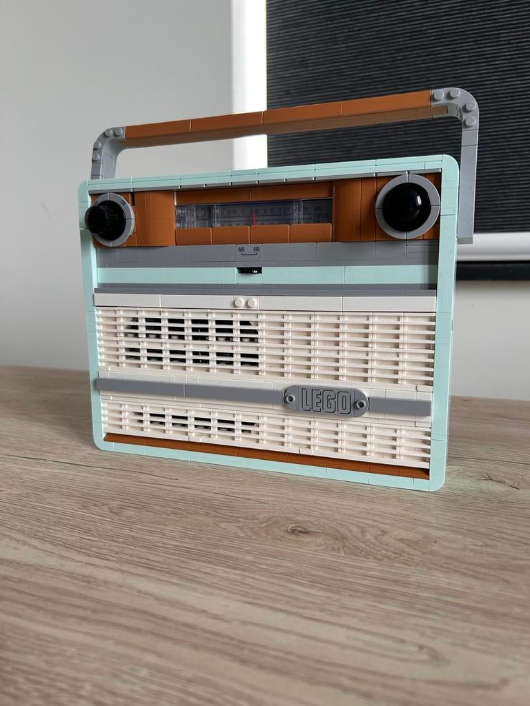 LEGO Ideas Retro Radio, Ophalen, Gebruikt, Lego, Ideas