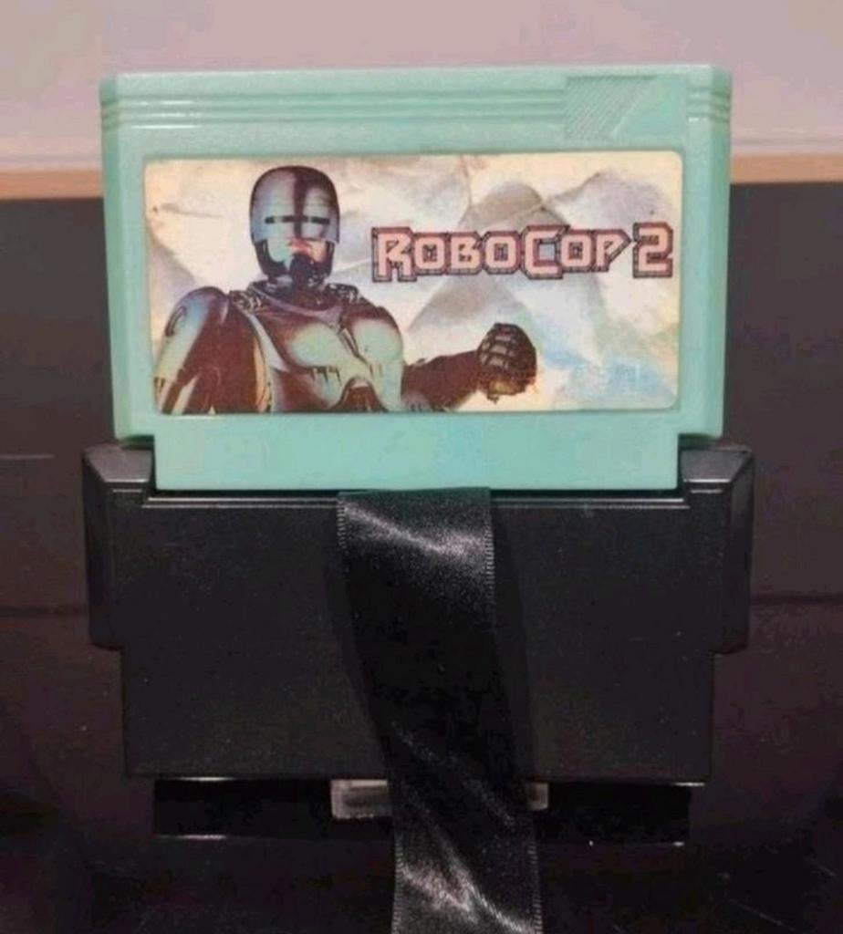 RoboCop 2 Game Cartridge met Converter, Avontuur en Actie, Gebruikt, 1 speler, Ophalen of Verzenden