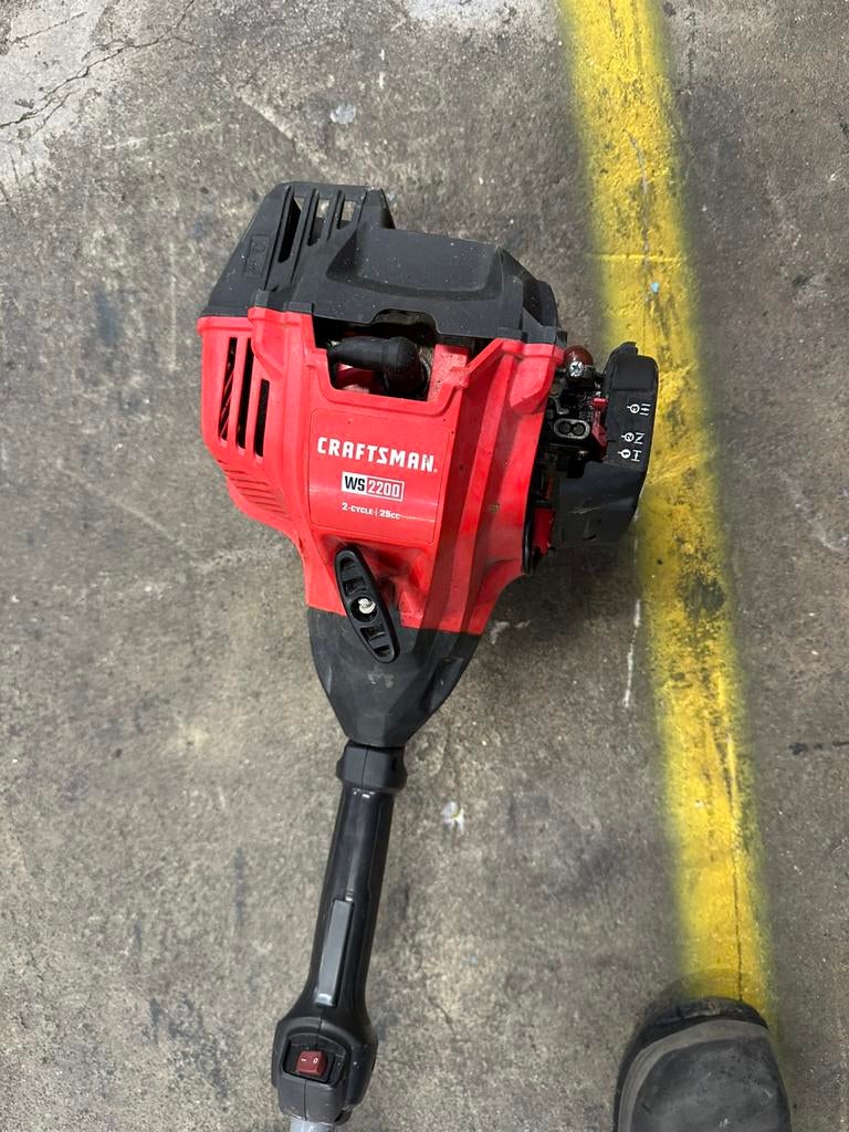 Craftsman bosmaaier, Ophalen, Zo goed als nieuw, Benzine