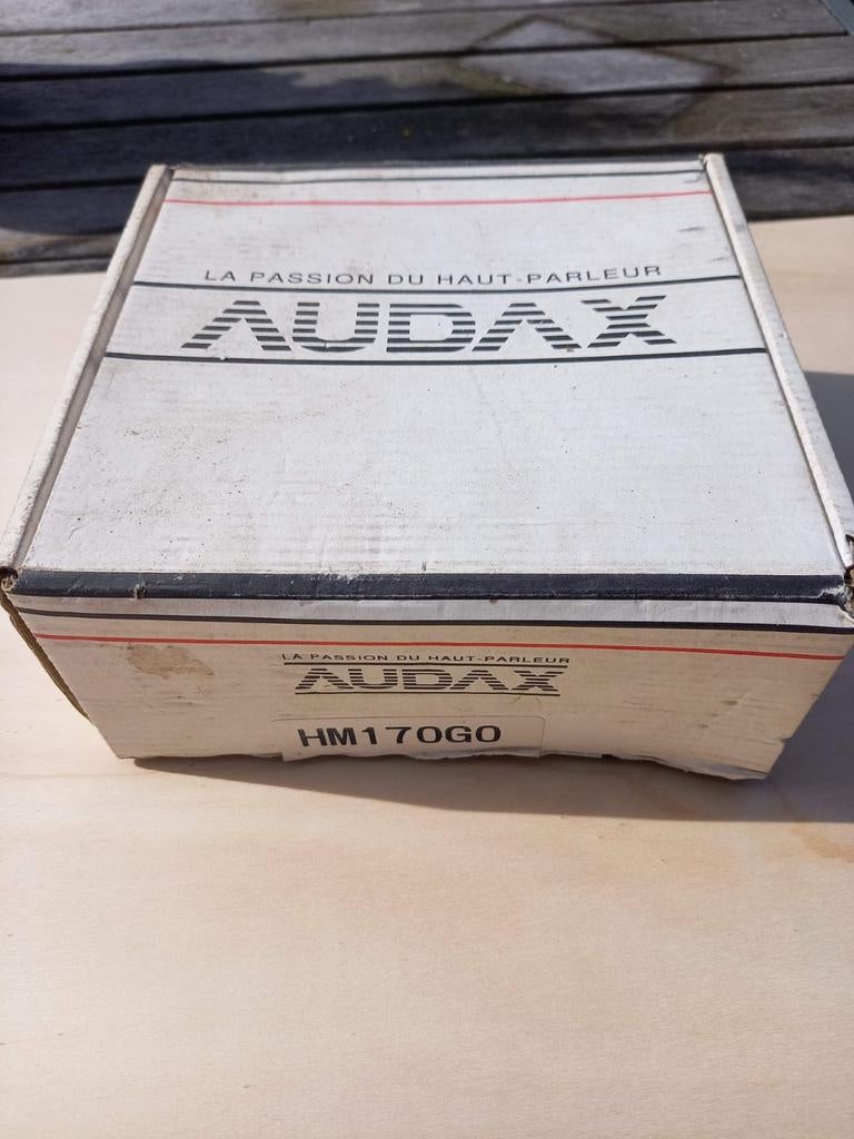 Te koop Audax luidsprekers voor zelfbouw, Audio, Tv en Foto, Luidsprekers, Ophalen