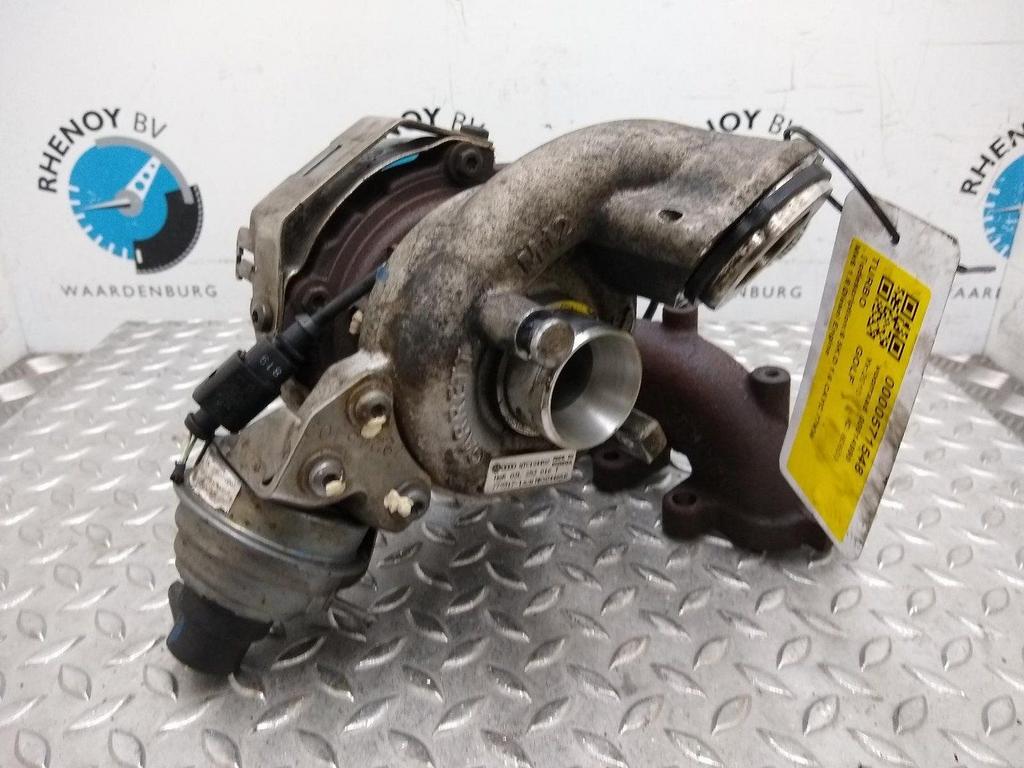 VOLKSWAGEN GOLF TURBO 03L253016T 2010, Ophalen of Verzenden, Gebruikt, Stiba lid