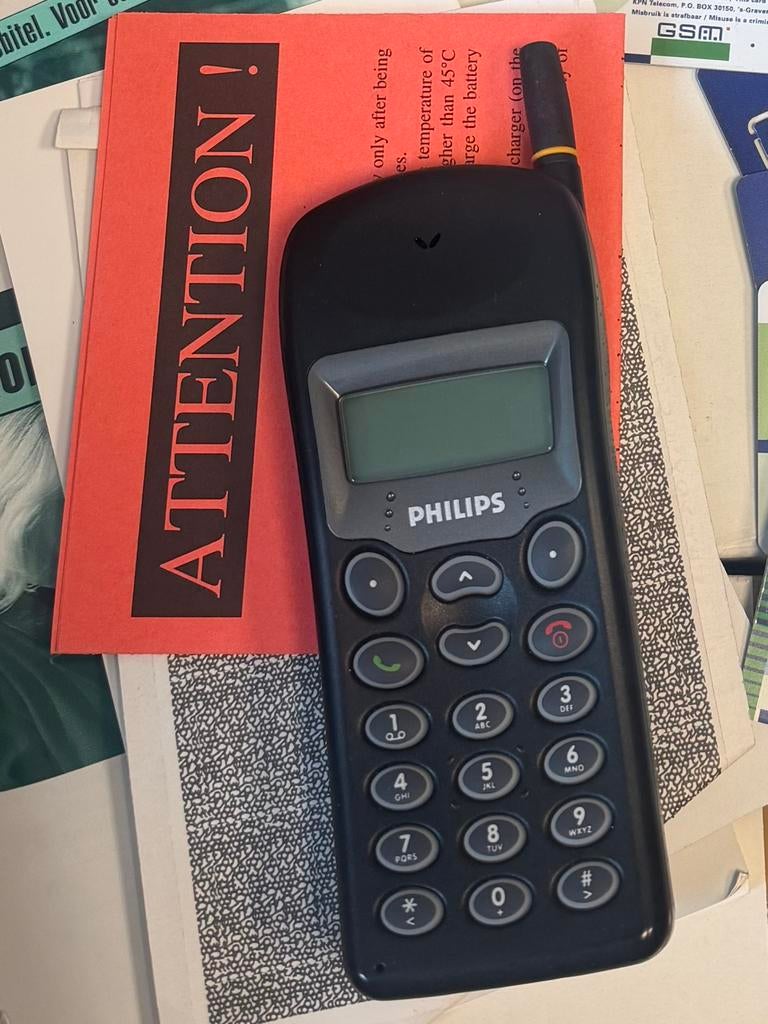 Mobile’ GSM’ Philips, Verzenden, Zo goed als nieuw, Overige typen, Overige merken
