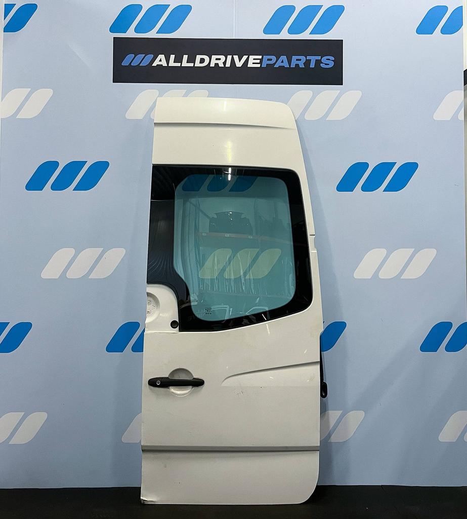 VW Crafter achterdeur rechts met ruit H2 wit 2E1827092A