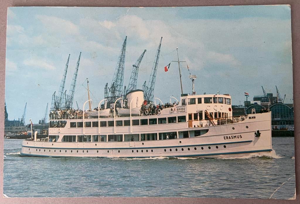 Spido Rondvaarten Rotterdam, Ophalen of Verzenden, Ongelopen, Zuid-Holland