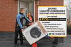 € 61,50 per uur ex btw ( 2mans ) met eigen bakwagen, 33 - 40 uur, Overige niveaus, Overige vormen