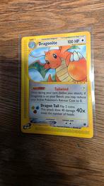 Dragonite Pokémon Kaart (2002) - Zeldzaam!, Ophalen of Verzenden, Gebruikt, Losse kaart