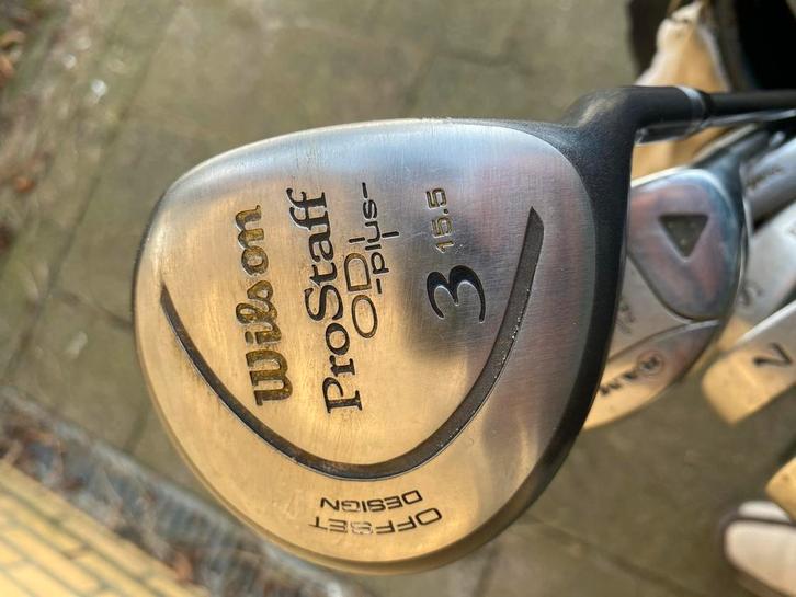Golfset Wilson Prostaff, Sport en Fitness, Golf, Gebruikt, Set, Overige merken, Ophalen of Verzenden
