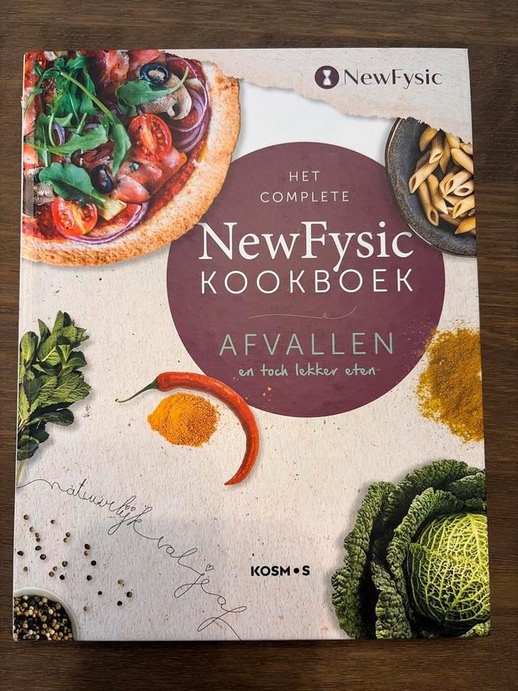 Het complete NewFysic kookboek: Afvallen en toch lekker eten, Boeken, Kookboeken, Zo goed als nieuw, Voorgerechten en Soepen, Overige gebieden