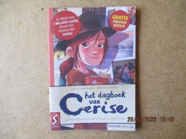 adv6041 silvester preview, Boeken, Stripboeken, Eén stripboek, Ophalen, Gelezen
