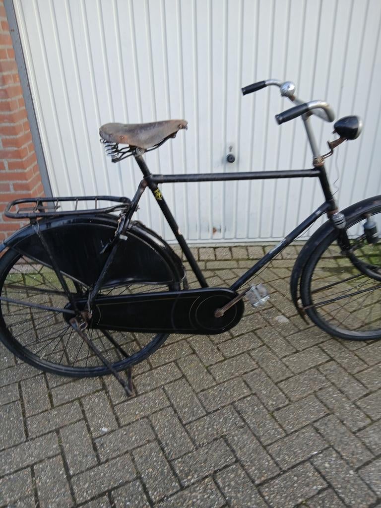 Bijna 100 jaar oude rijdbare KLM fiets, Ophalen of Verzenden