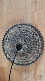 Shimano SLX CS-M7100 Cassette 12-speed, Gebruikt, Staal, Ophalen of Verzenden, Derailleur of Ketting