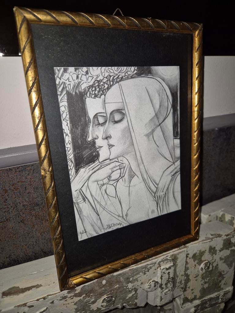 JAN TOOROP 1922, Ophalen of Verzenden