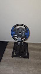 Thrustmaster T150 Force Feedback + Next Level Racing Stand, Spelcomputers en Games, Spelcomputers | Sony PlayStation Consoles | Accessoires