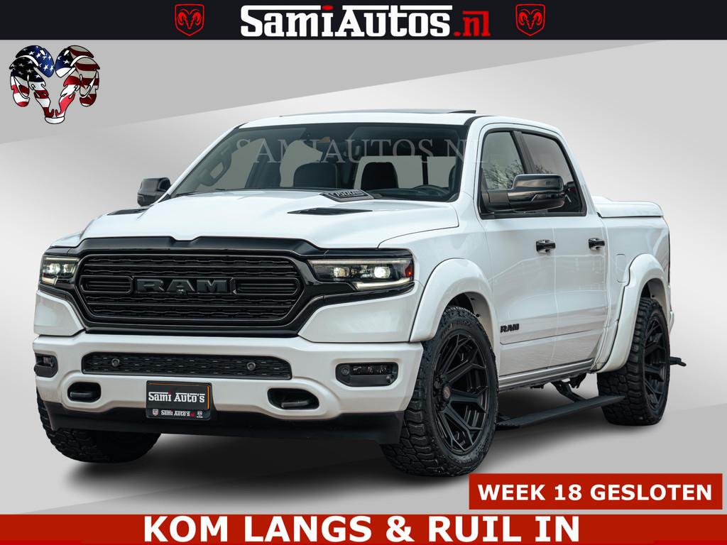 Dodge Ram 1500 Limited Night | 5.7 V8 Hemi Full Option | LPG, Auto's, Dodge, Automaat, 5654 cc, Met garantie (alle), 402 pk