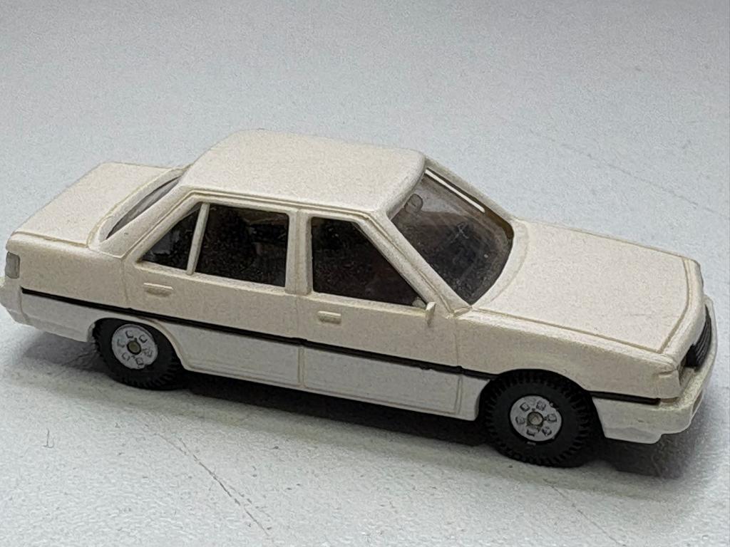 Rietze Mitsubishi Galant IMG6616/7/8, Hobby en Vrije tijd, Modelauto's | 1:87, Ophalen of Verzenden, Zo goed als nieuw, Auto, Rietze