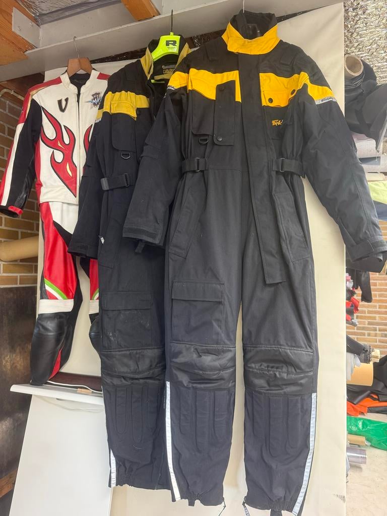 Fieldsheer Thermo Overall met uitneembare voering, Motoren, Kleding | Motorkleding, Overall, Heren, Tweedehands, Ophalen of Verzenden