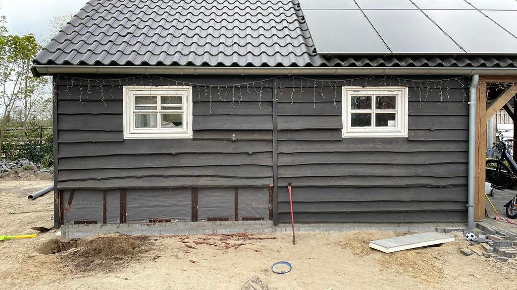 Gratis Douglas schaaldelen, Ophalen of Verzenden, Zo goed als nieuw, Blokhut