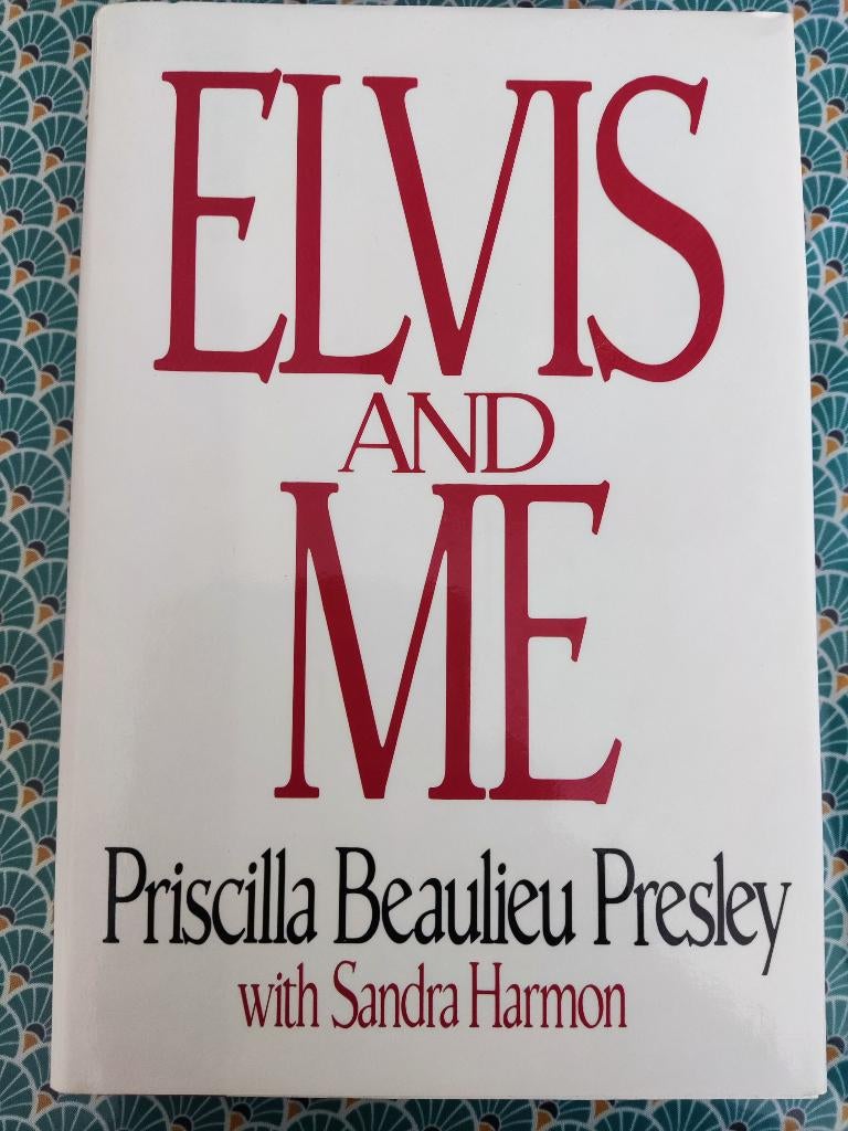 Elvis and me, Priscilla Beaulieu Presley en Sandra Harmon, Ophalen of Verzenden, Zo goed als nieuw, Film, Tv en Media