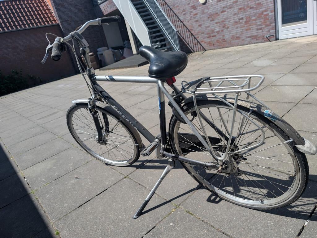 Gazelle fiets, Fietsen en Brommers, Fietsen | Dames | Damesfietsen, Velgrem, Versnellingen, Ophalen, Overige merken