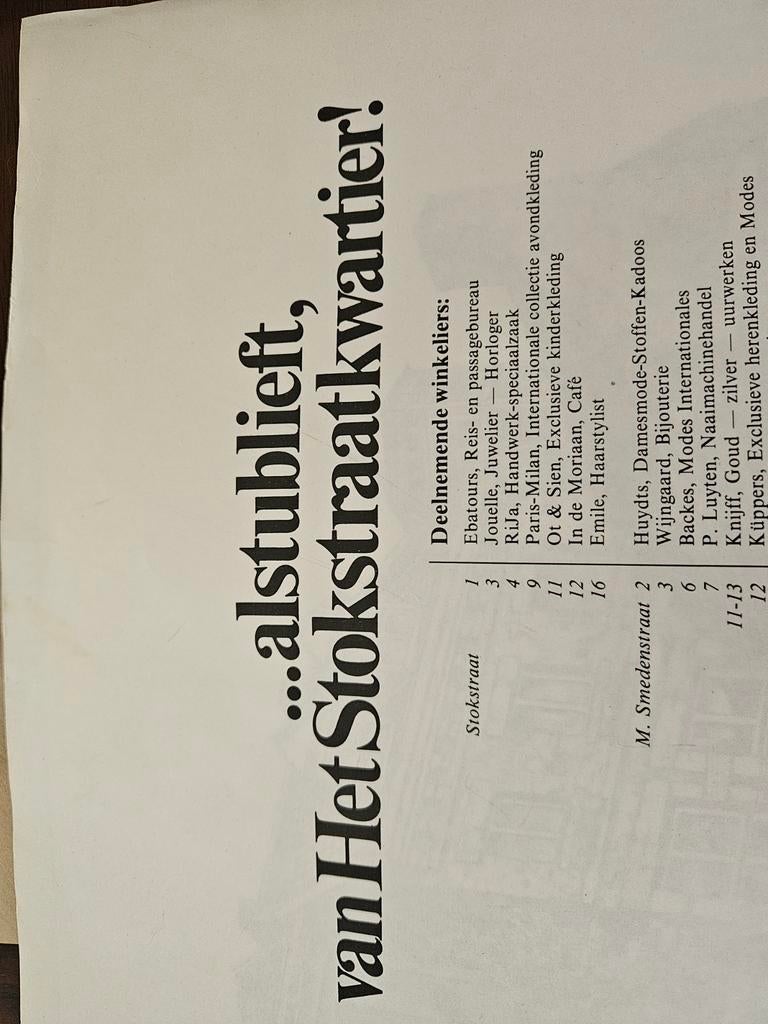 Pentekening van F. Nelissen - Stadsgezicht, 1950 - 1999, Ophalen of Verzenden, Origineel, Overige technieken