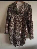 Leuke panterprint jas - Nieuw!, Ophalen of Verzenden, Nieuw, Maat 38/40 (M), Bruin