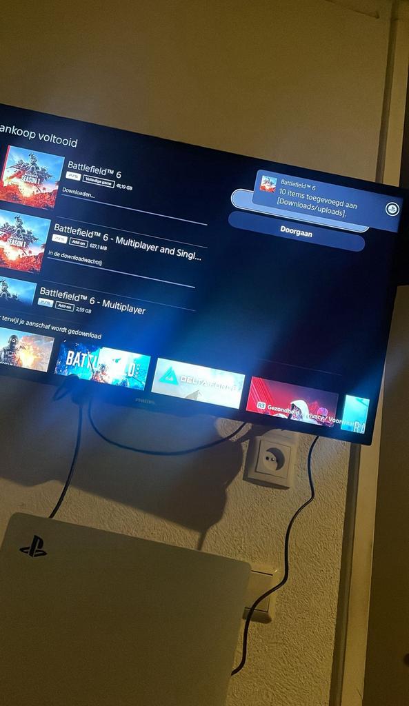 PlayStation 5 met 1 controller, Ophalen, Zo goed als nieuw