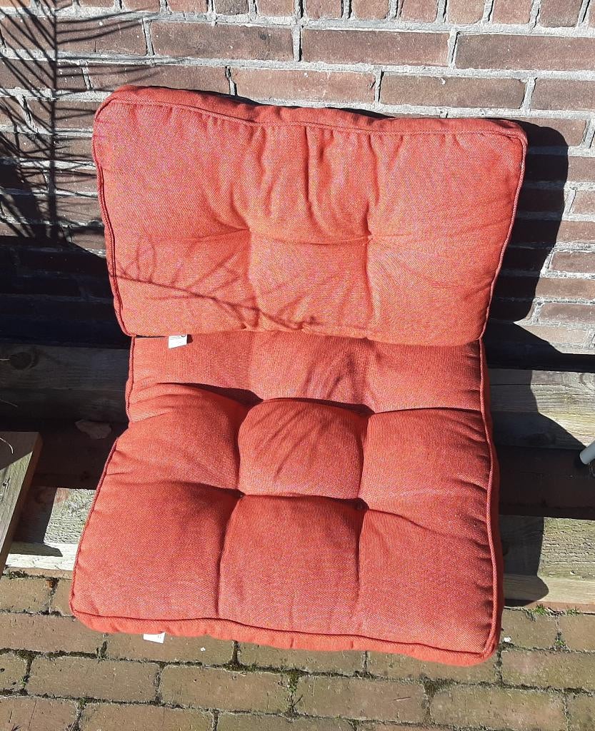 Set van 4 Madison Loungekussens, Ophalen, Gebruikt