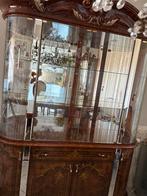 Prachtige Vitrinekast - Klassiek Design met Glazen Deuren, Ophalen, Gebruikt, 100 tot 150 cm, 150 tot 200 cm