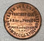 An old bronze medal, Napoleon III 1860., Postzegels en Munten, Ophalen of Verzenden, Overige materialen