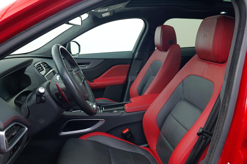 Jaguar F-Pace 3.0 S AWD 30d | Pano | Schnitzer | Leer | Mere, Auto's, Jaguar, Automaat, Gebruikt, 2993 cc, Met garantie (alle)