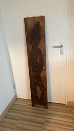 Brocante oude speculaasplank, Ophalen, Zo goed als nieuw, Rechthoekig, Minder dan 50 cm