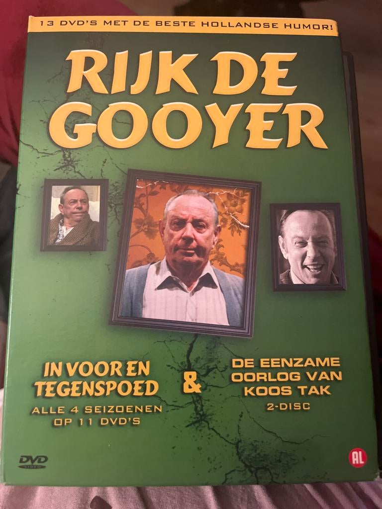 Rijk de Gooyer DVD boxset, Gebruikt, Alle leeftijden, Ophalen of Verzenden, Boxset