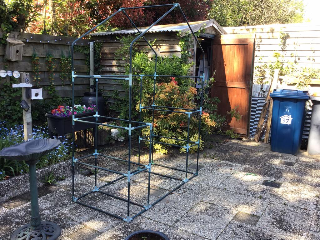 Kweekkas, Ophalen, Overige materialen, Gebruikt, Overige materialen