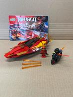 Lego Ninjago 70638 Katana V11 met Kai minifiguur, Kinderen en Baby's, Speelgoed | Duplo en Lego, Ophalen of Verzenden, Zo goed als nieuw