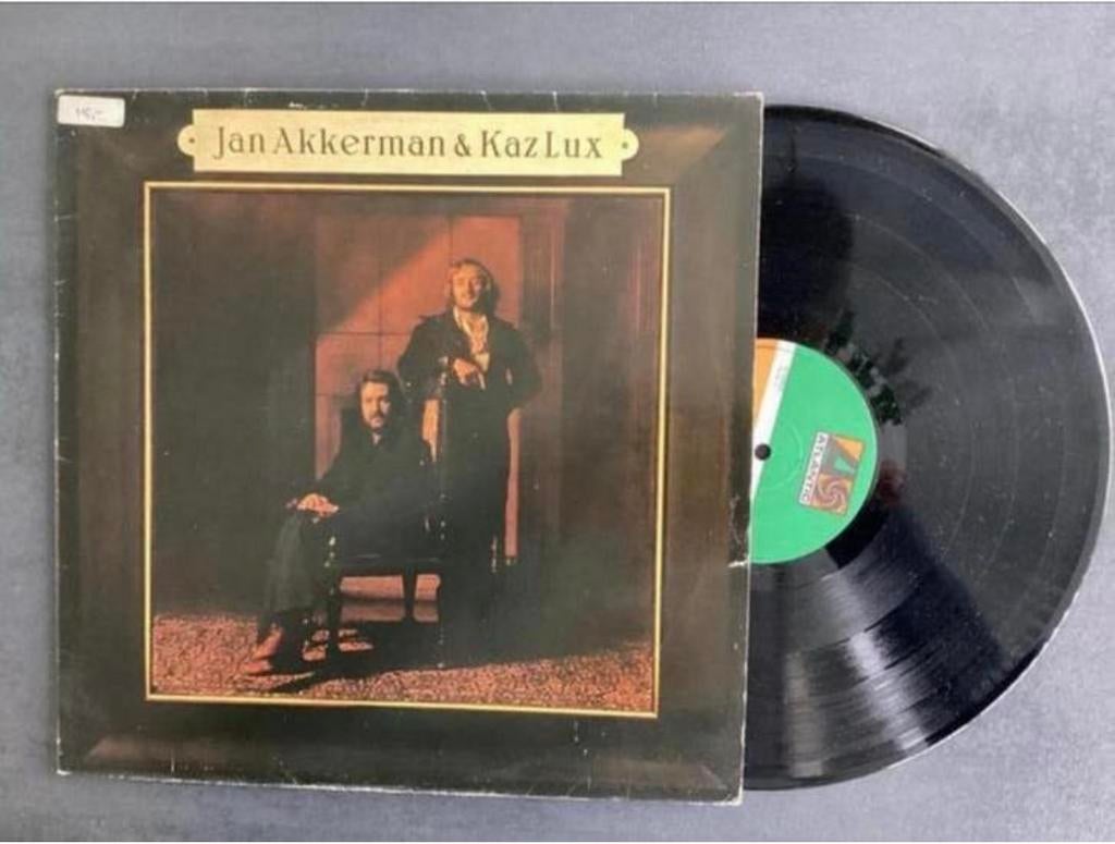 Jan Akkerman & Kaz Lux - Eli LP, Ophalen of Verzenden, 12 inch