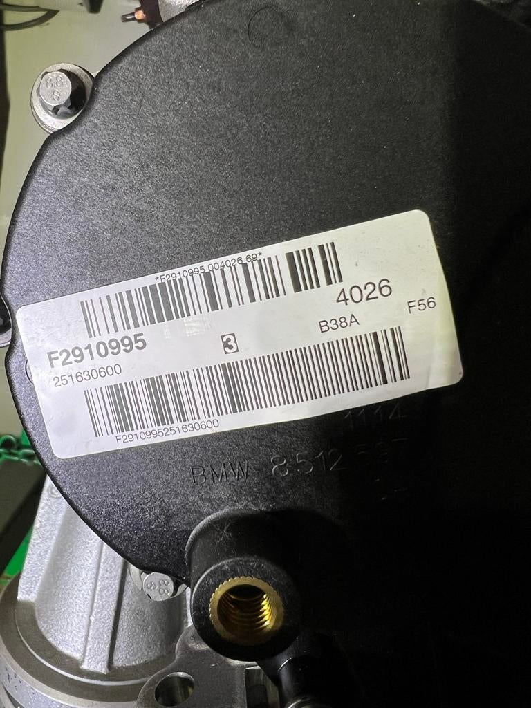 BMW/Mini B38 1.2 en B48B20A Motoren - Diverse Condities, Auto-onderdelen, Ophalen, Gebruikt, BMW