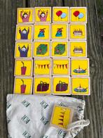 Janbibejan houten Memory Spel Verjaardag thema, Kinderen en Baby's, Speelgoed | Houten speelgoed, Ophalen, Zo goed als nieuw, Overige typen