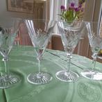 Val St Lambert Wijnglazen - Set van 4, Antiek en Kunst, Ophalen of Verzenden