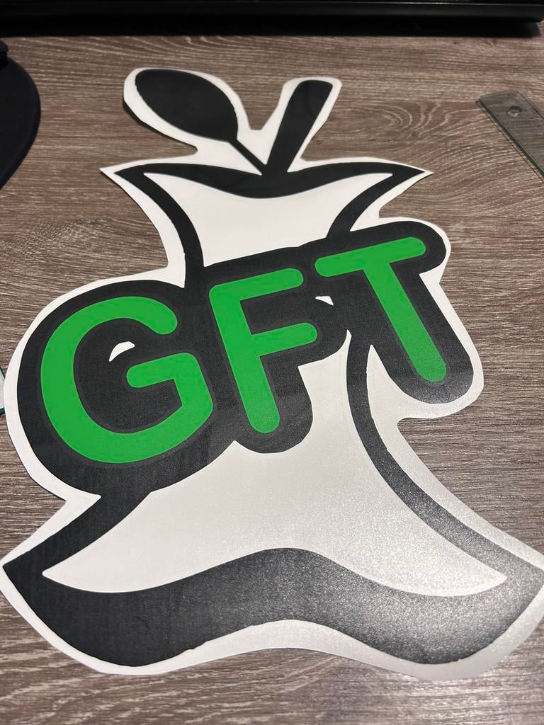 Sticker gft, Ophalen of Verzenden