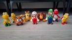 Mario figuren set 2007-2008 (11cm), Ophalen of Verzenden, Gebruikt